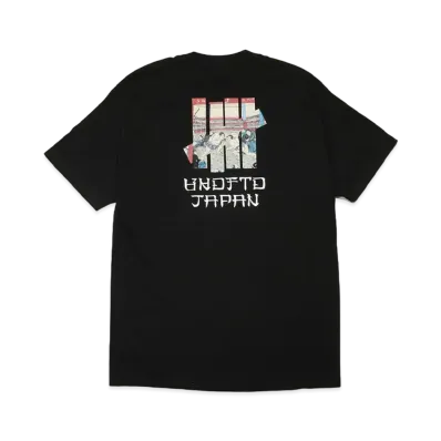 UNDEFEATED UKIYOE SUMO S/S TEE - 180057 "Black"