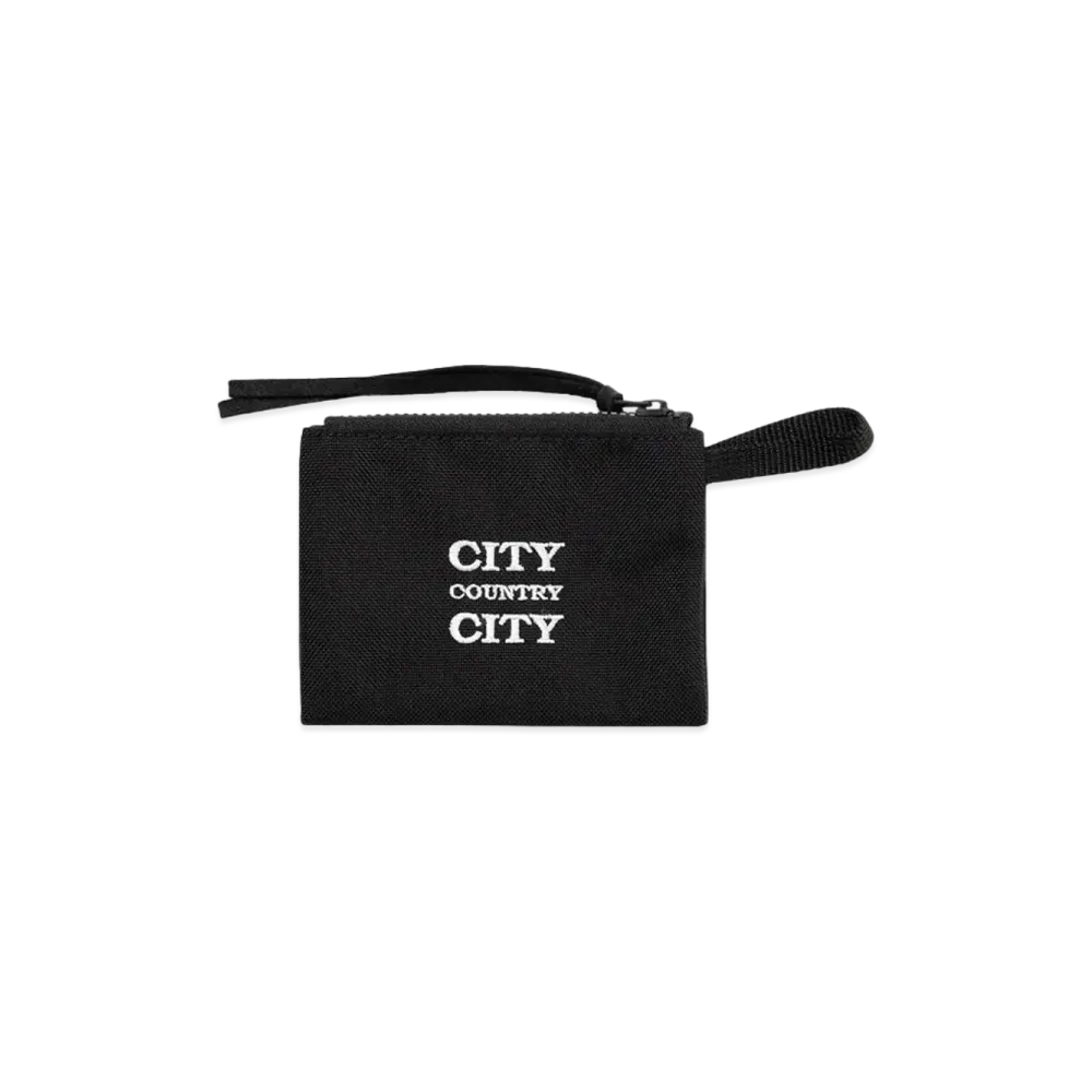 hobo x CITY COUNTRY CITY EVERYDAY ZIP CASE NYLON OXFORD for CITY COUNTRY CITY "BLACK"