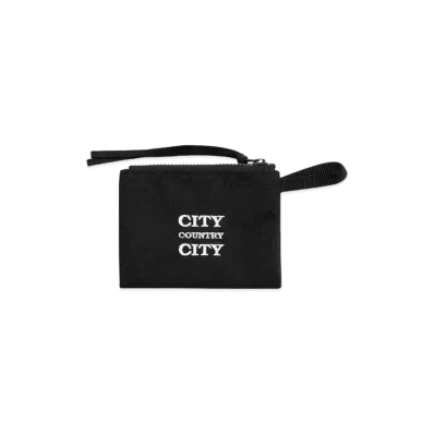 hobo x CITY COUNTRY CITY EVERYDAY ZIP CASE NYLON OXFORD for CITY COUNTRY CITY "BLACK"