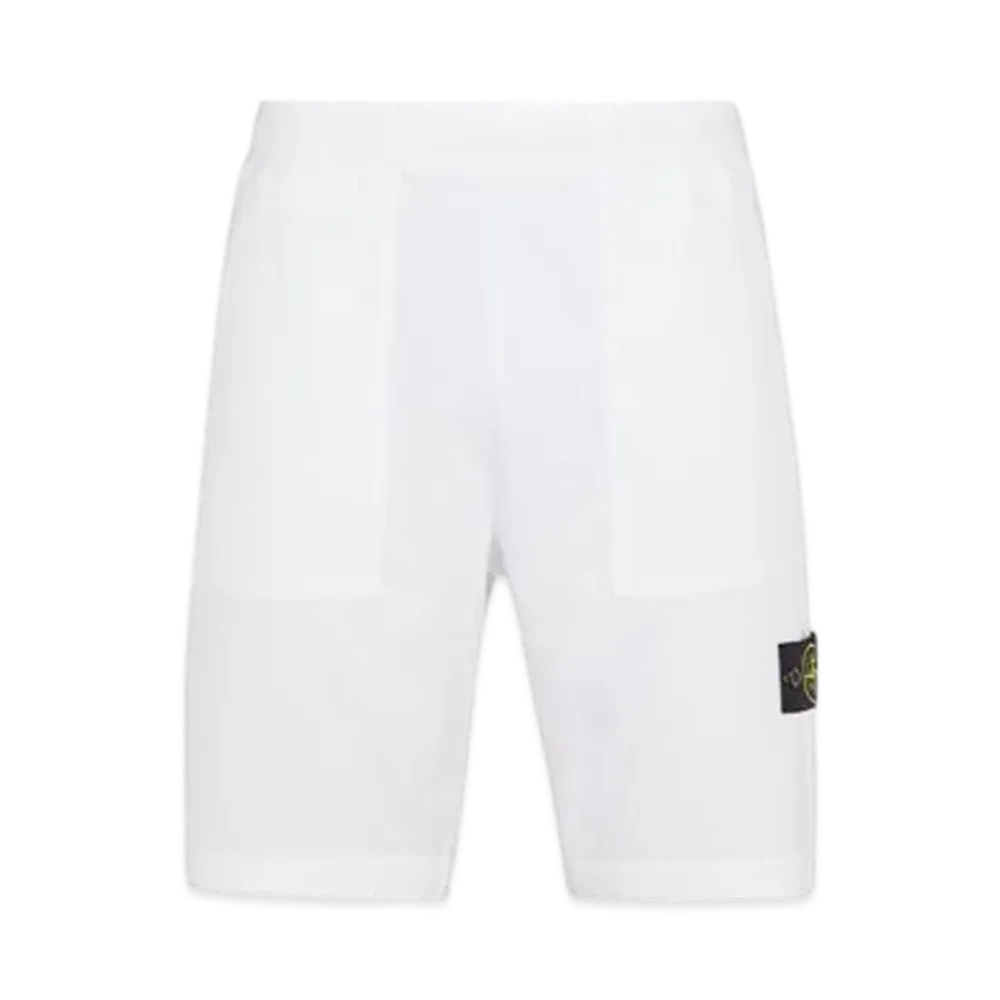 Stone Island 63850 Regular Fit Bermuda Shorts - 24SS "White"