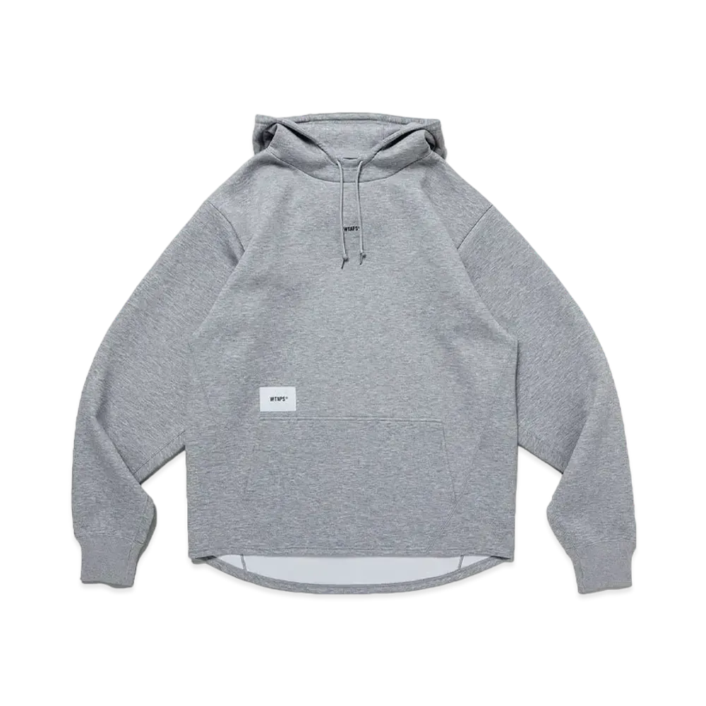 WTAPS Seal /Hoody / Rapo. Sign "Ash Gray"