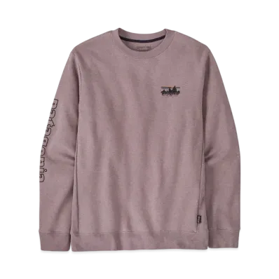 Patagonia Men's 73 Skyline Uprisal Crew Sweatshirt "Mauve"
