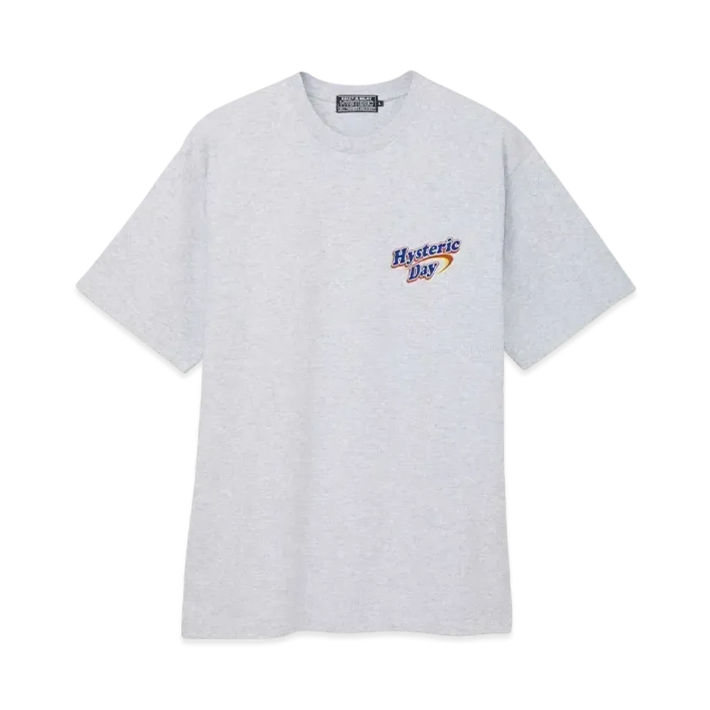 HYSTERIC GLAMOUR Hysteric Day Tee "Gray"