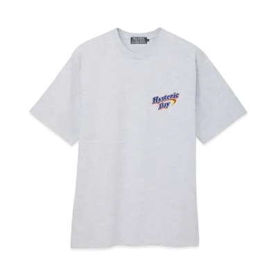 HYSTERIC GLAMOUR Hysteric Day Tee "Gray"