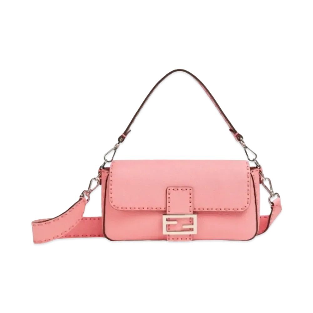 FENDI Baguette Seria Bag "Pink"