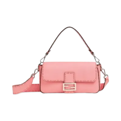 FENDI Baguette Seria Bag "Pink"
