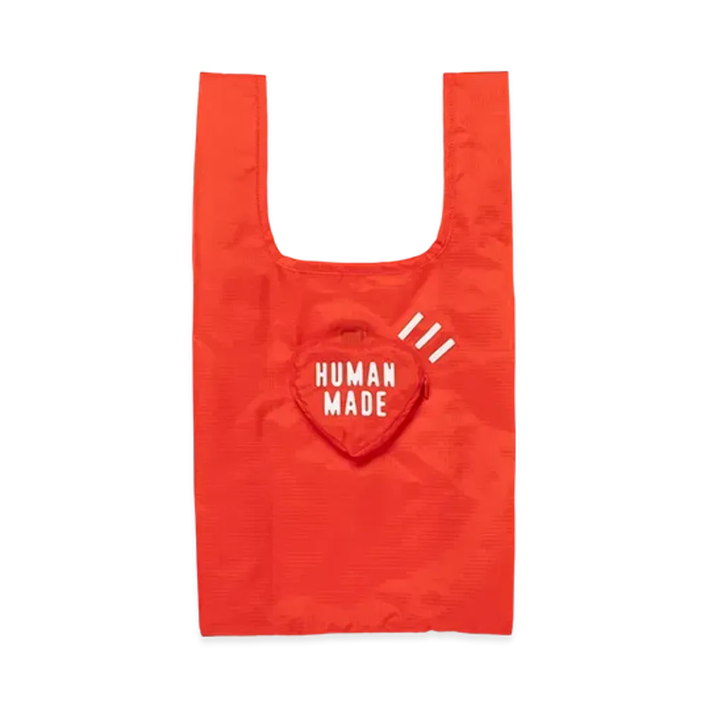 HUMAN MADE Heart Shopping Bag Small "Red"