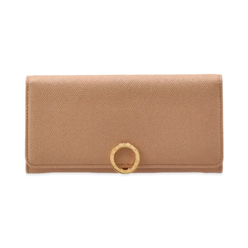 BVLGARI BVLGARI Large Wallet "Beige"