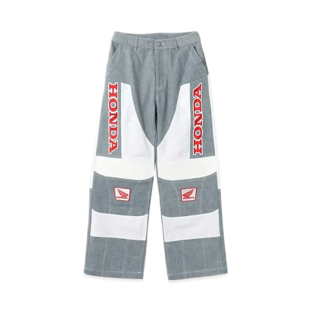 atmos pink x HONDA Racing Pants "Blue"