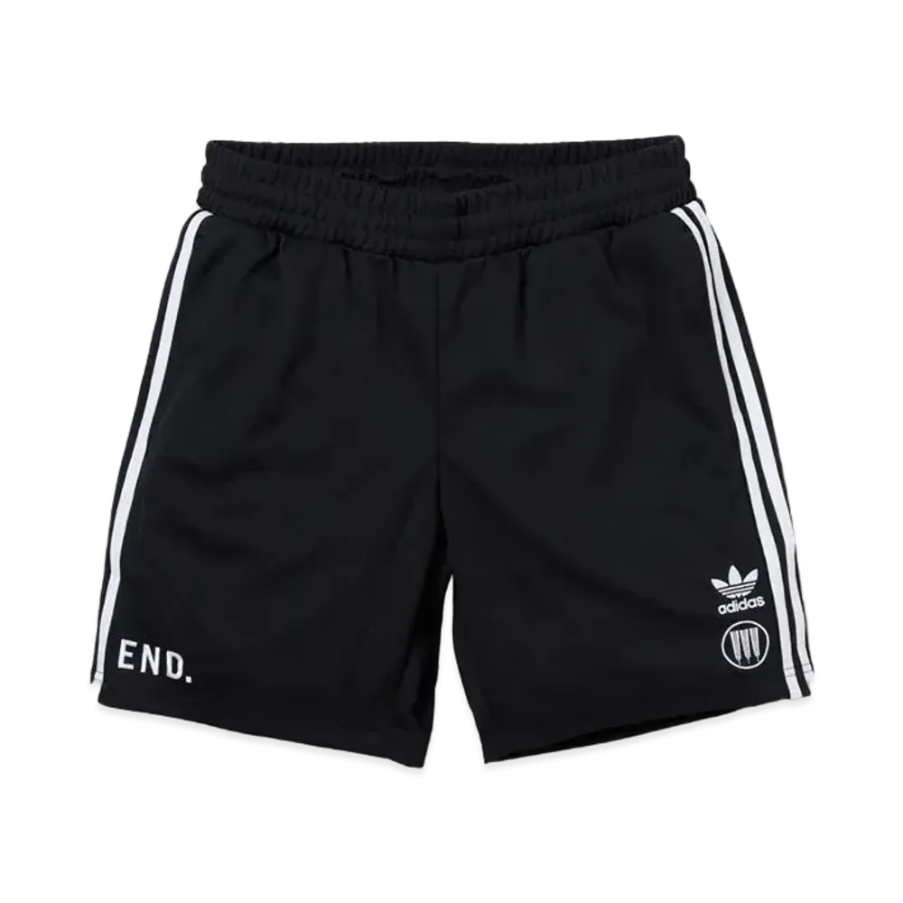 NEIGHBORHOOD END x adidas Team Shorts "Black"