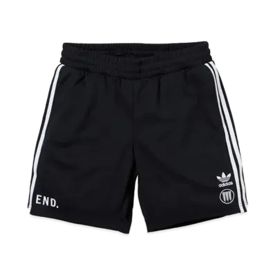 NEIGHBORHOOD END x adidas Team Shorts "Black"