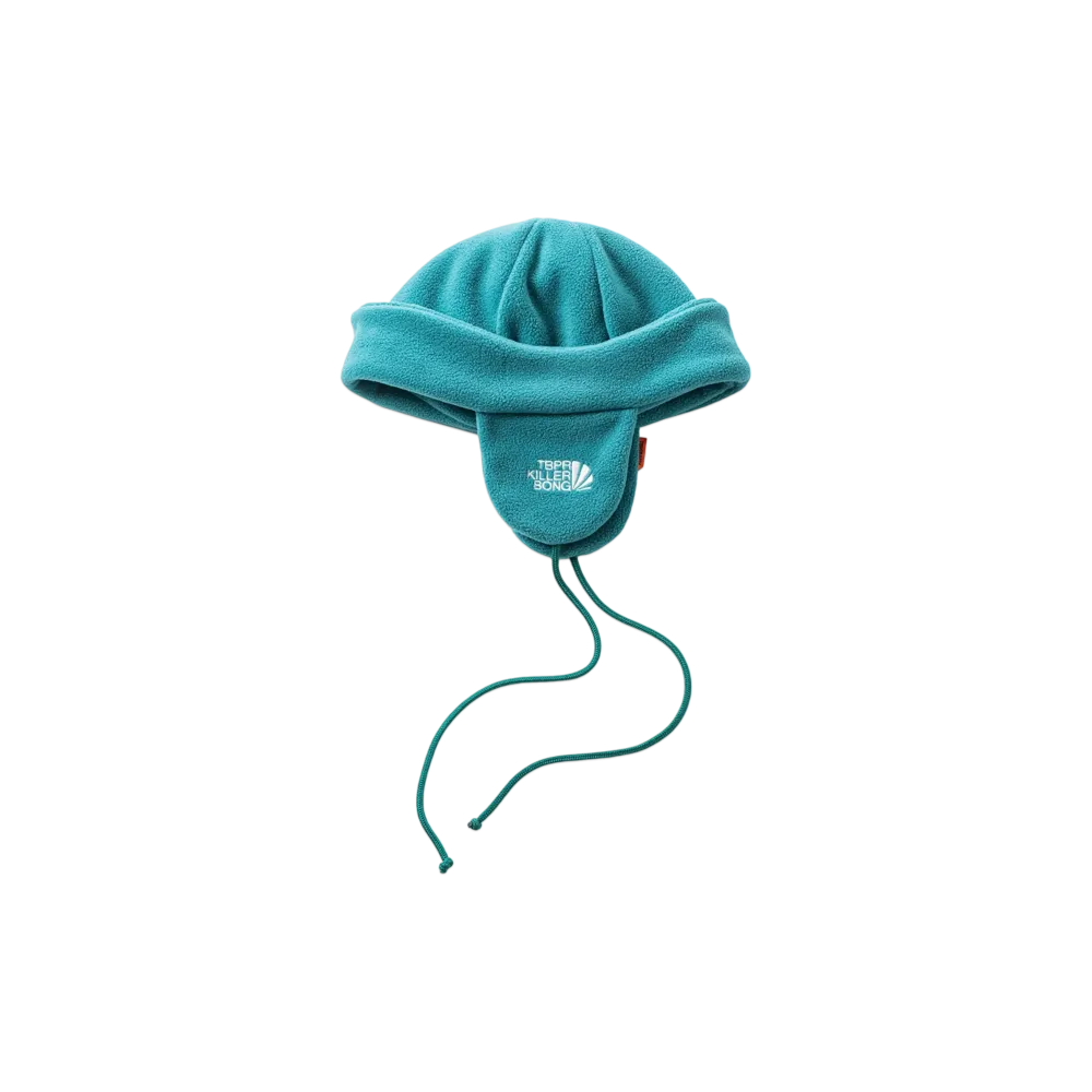TIGHTBOOTH Fleece Flight Beanie "Teal"