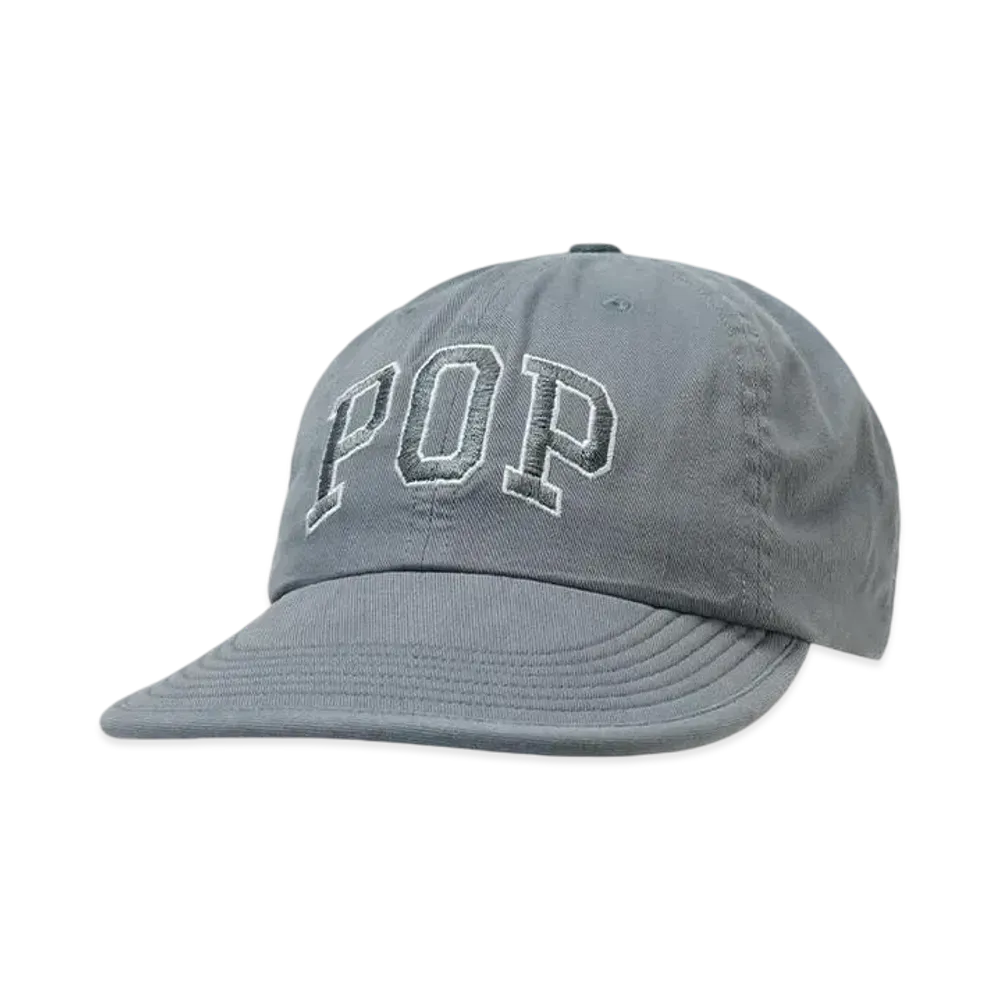 POP TRADING COMPANY arch sixpanel flexfoam hat"STORMY SEA"