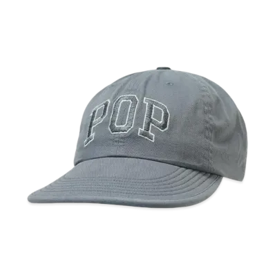 POP TRADING COMPANY arch sixpanel flexfoam hat"STORMY SEA"