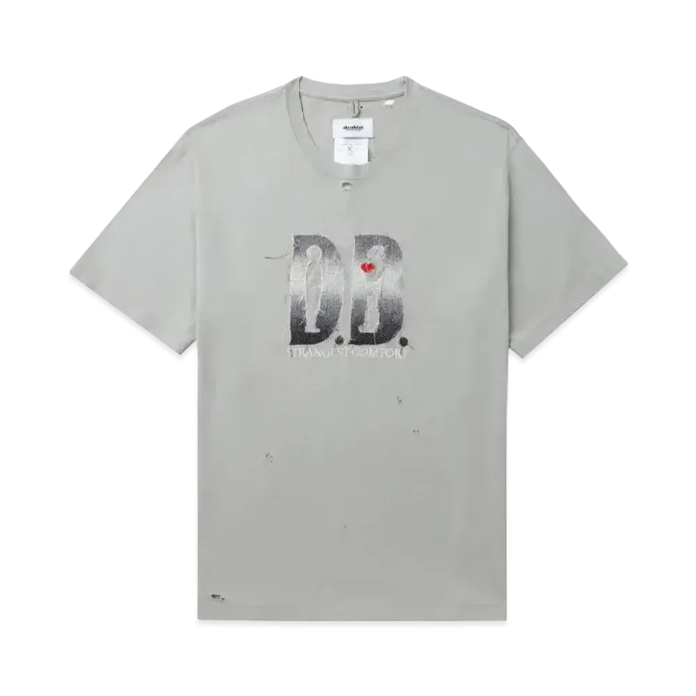 doublet Logo T-shirt "Light Gray"