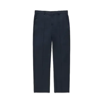 JJJJound Suiting Wool Relaxed Trouser "Navy"