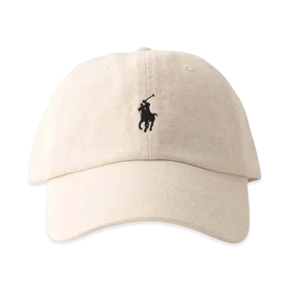 Ron Herman 15th Anniversary Polo Ralph Lauren Recycled Cotton Classic Sports Cap "Ivory"