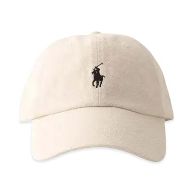 Ron Herman 15th Anniversary Polo Ralph Lauren Recycled Cotton Classic Sports Cap "Ivory"