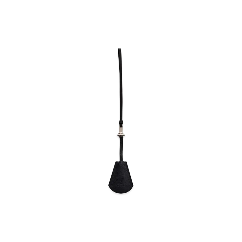 NICENESS Peligro - Short Key Case-Short Strap "Black Caviar"