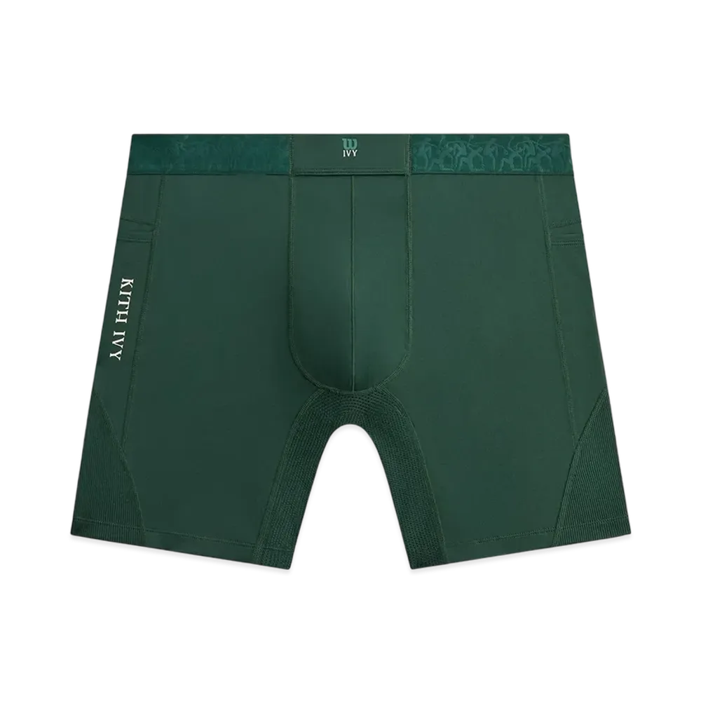 Kith Ivy For Wilson Meridian Compression Short "Ivy Green"
