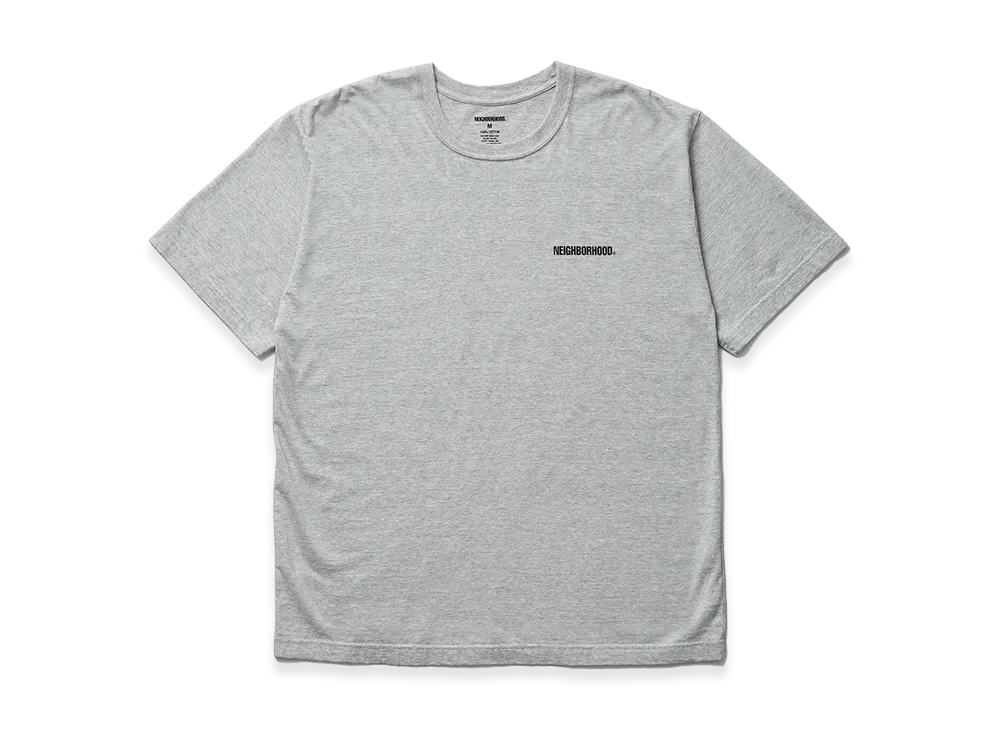 NEIGHBORHOOD NH . Tee SS-2 "Gray"