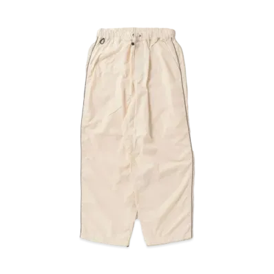 FIRST DOWN Nylon Taslan Utility Pants "Off White"