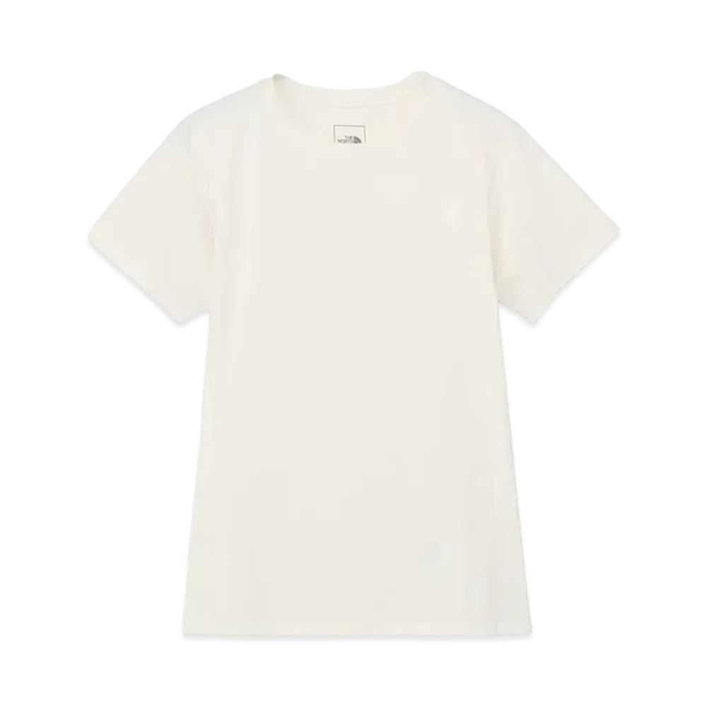 The North Face Short Sleeve Flash Dry 3D Crew "Off White"