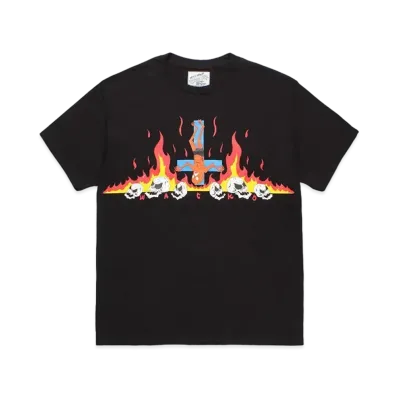 WACKO MARIA x neckface / T-Shirt "Black"