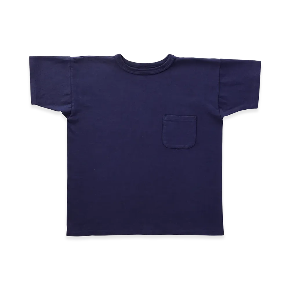 T.T Taiga Takahashi LOT.601 Tee Shirt "Navy"
