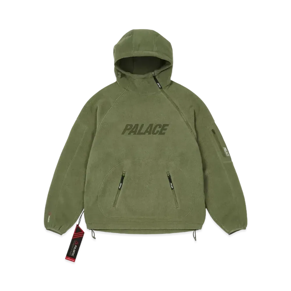 PALACE Polartec Venter Hood Jacket "Olive"