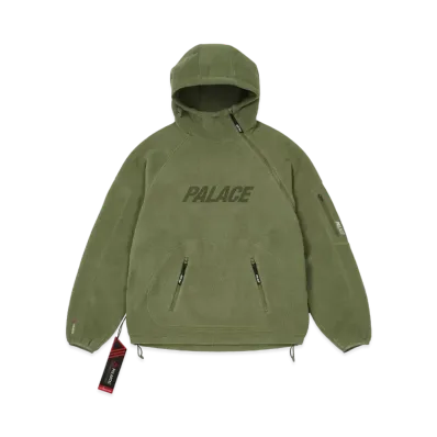 PALACE Polartec Venter Hood Jacket "Olive"