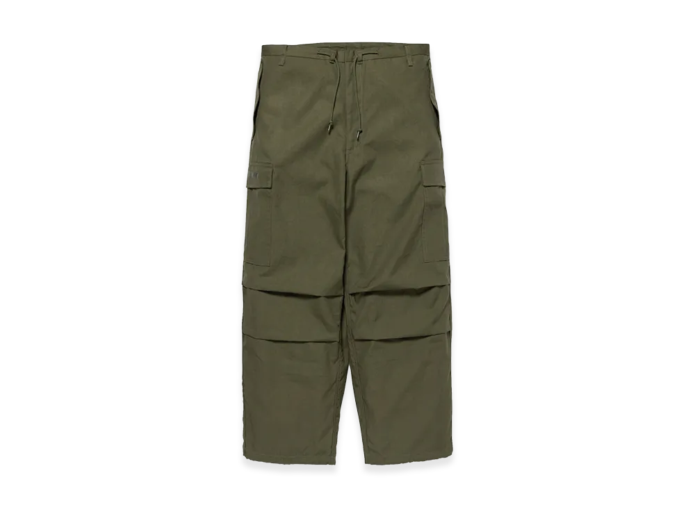 WTAPS MILT0001 / Trousers / Cotton. CNVS "Olive Drab"