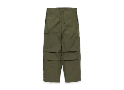 WTAPS MILT0001 / Trousers / Cotton. CNVS "Olive Drab"