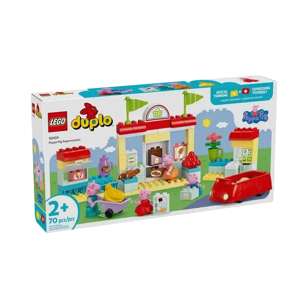 LEGO duplo "Peppa Pig Supermarket" [10434]
