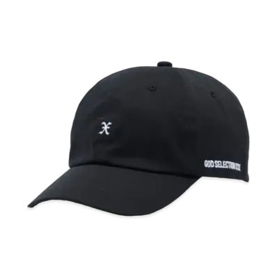 GOD SELECTION XXX Polo Cap GX-A25-HT-01 "Black"