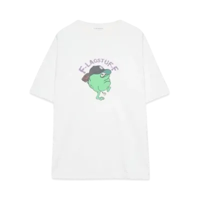 F-LAGSTUF-F "CAMACHO"Tee "WHITE"