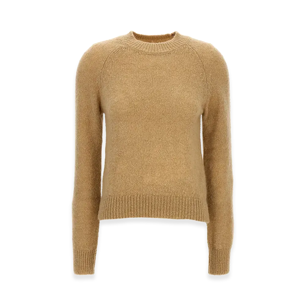 DRIES VAN NOTEN Women's 'Texas' Sweater "Beige"