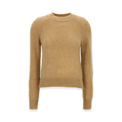 DRIES VAN NOTEN Women's 'Texas' Sweater "Beige"
