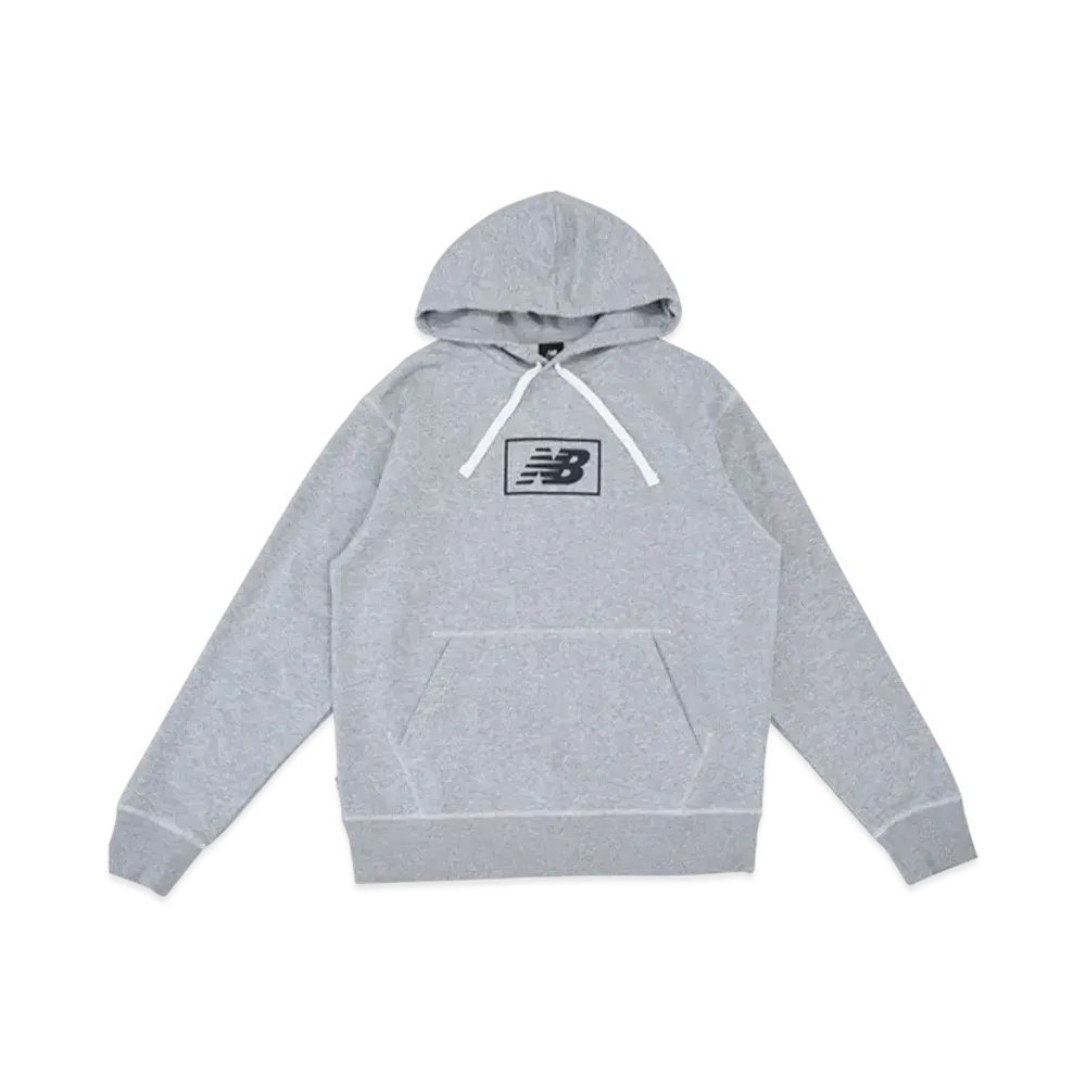 New Balance Essentials Sweat Hoodie "Light Gray"