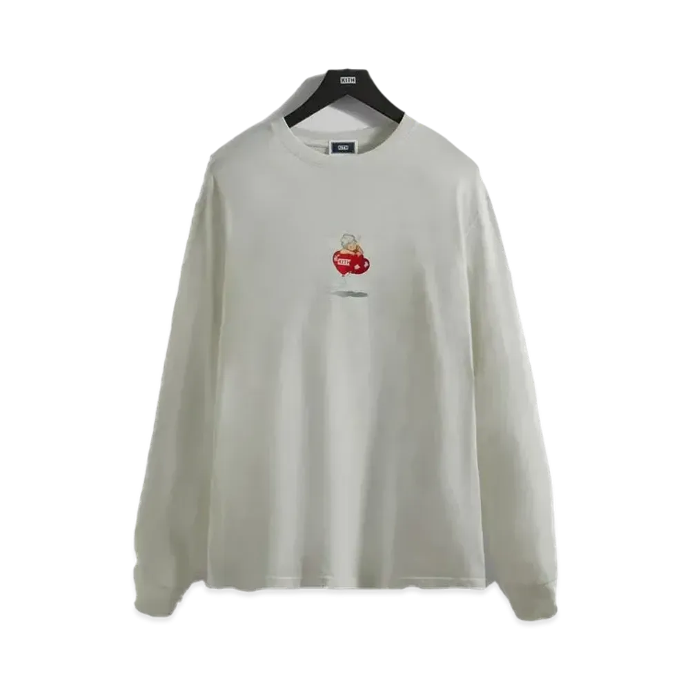 Kith Cupid II L/S Tee "Chalk"