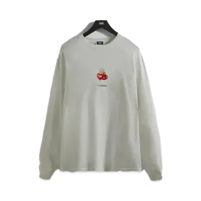 Kith Cupid II L/S Tee "Chalk"