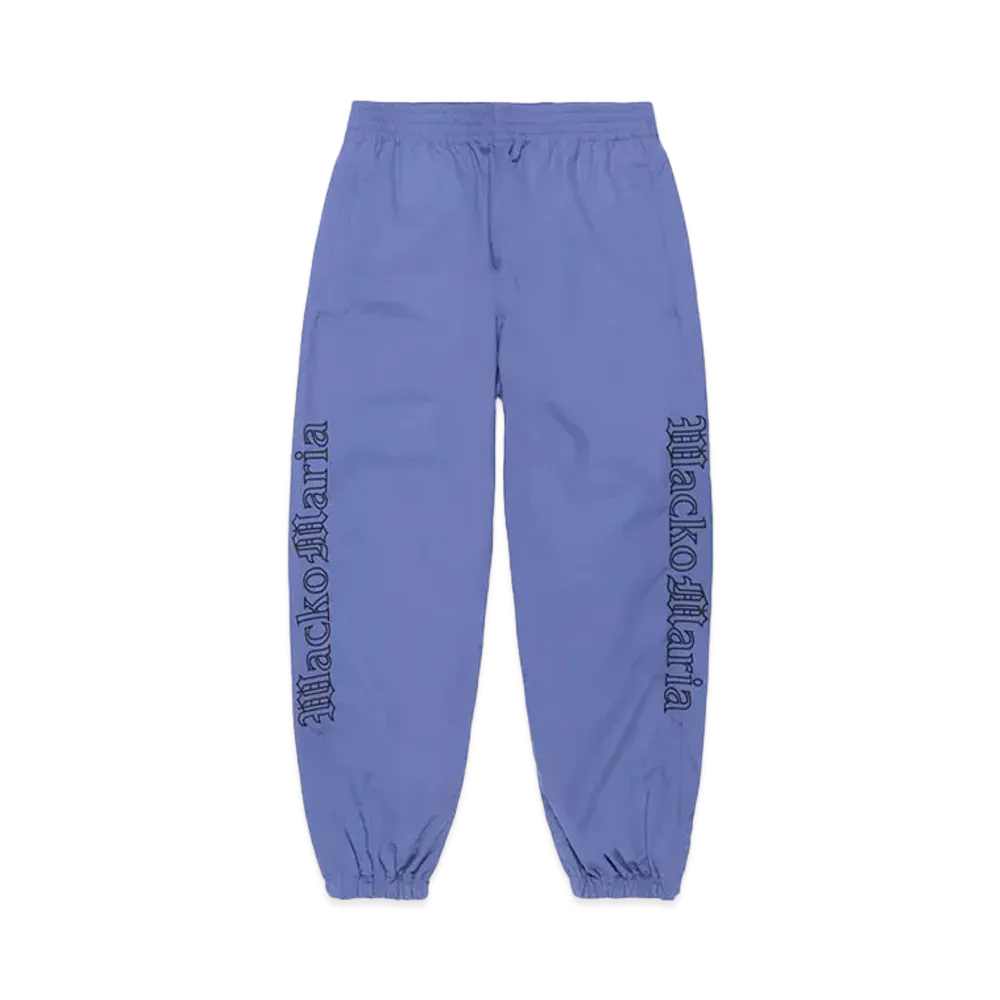 WACKO MARIA Track Pants "Blue"