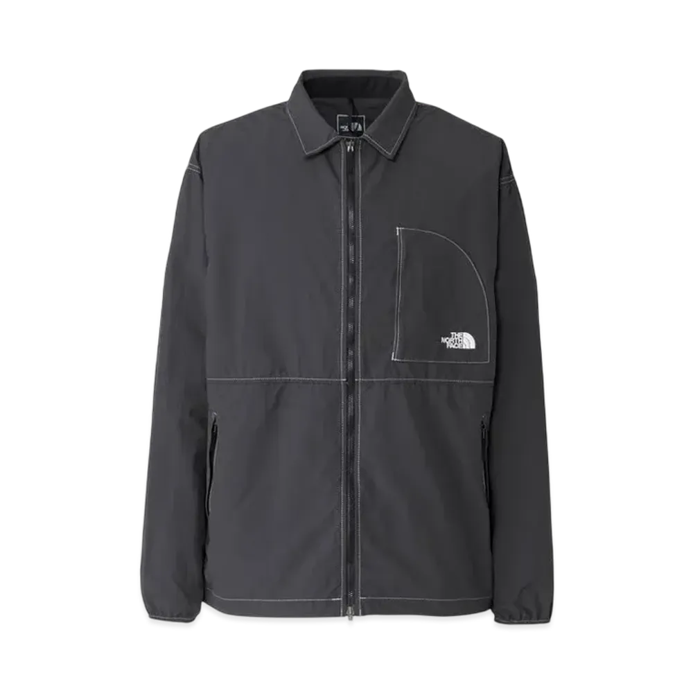 The North Face Free Run Sun Shield Coach Jacket "Asphalt Gray"