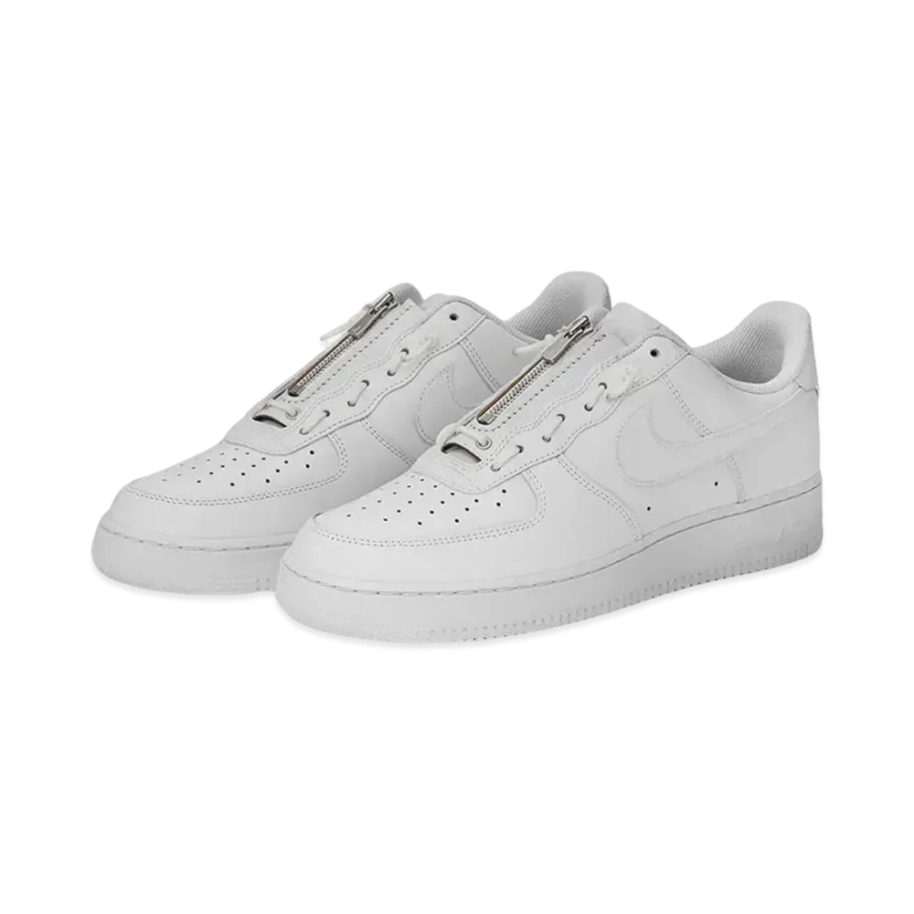 siiran Sneaker Custom Zipper Unit White czaf03w "WHITE/WHITE"