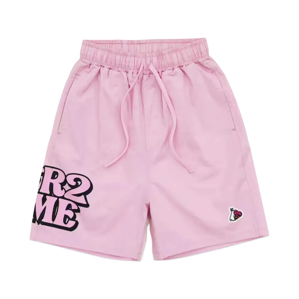 atmos pink With Frf2 Plum Shorts "Pink"