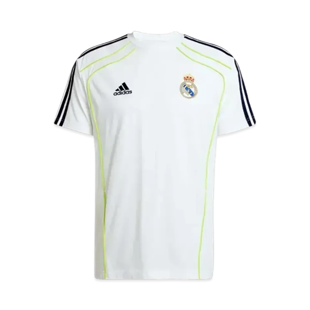 adidas Real Madrid UBP Short Sleeve T-shirt "White"
