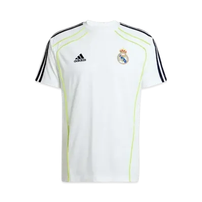 adidas Real Madrid UBP Short Sleeve T-shirt "White"