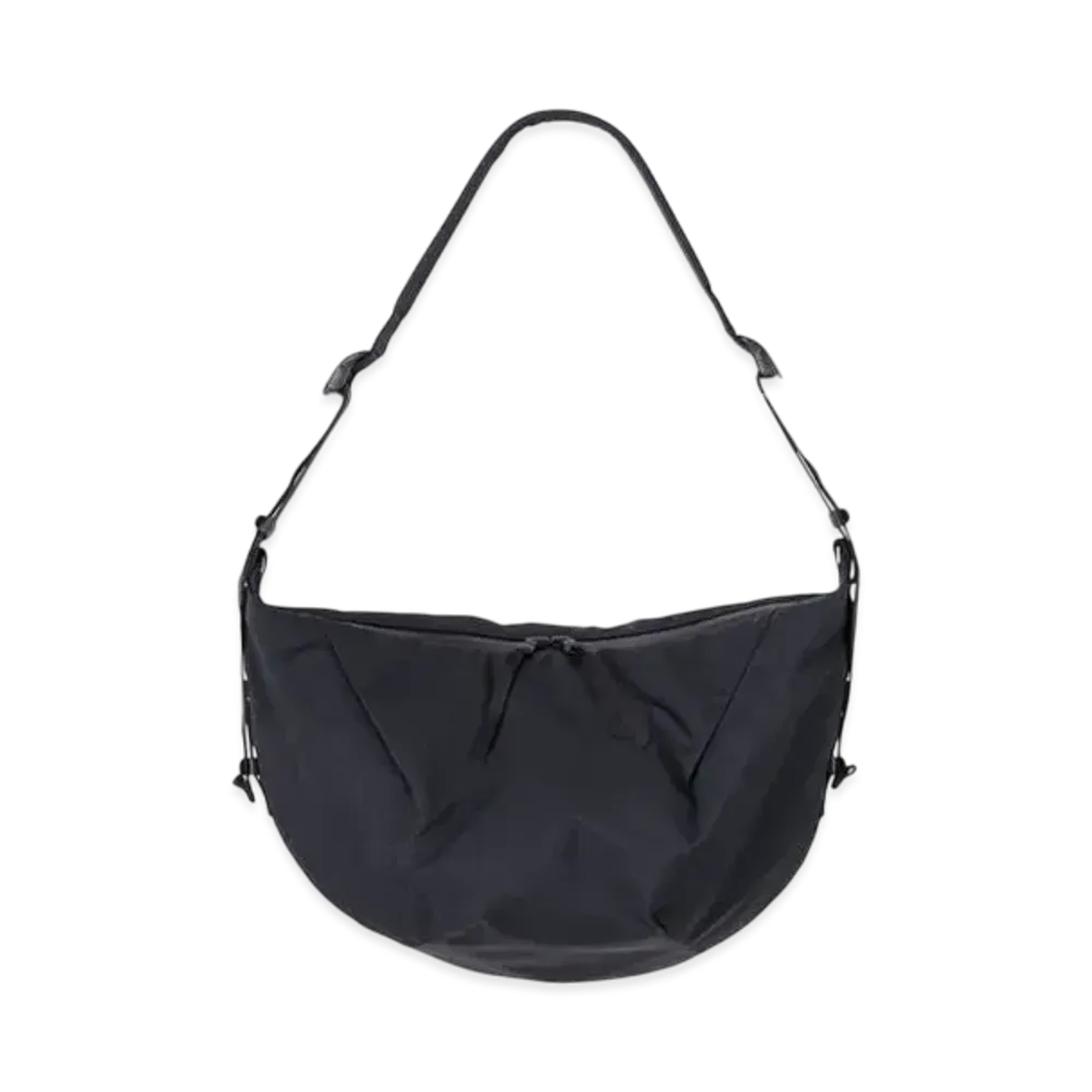 Graphpaper Blankof For Gp Large Crescent Bag "Black"