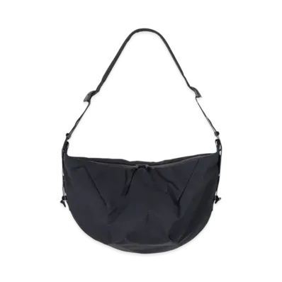 Graphpaper Blankof For Gp Large Crescent Bag "Black"