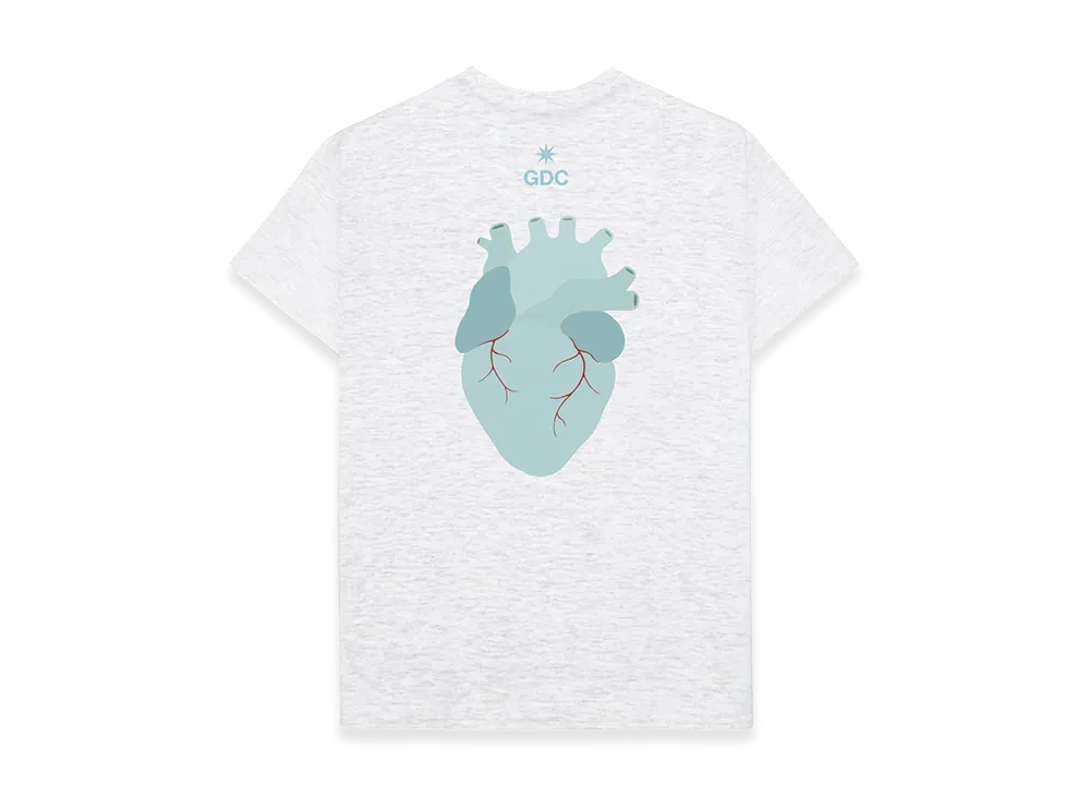 GDC x Mai Sawadaishi Tee "Gray"